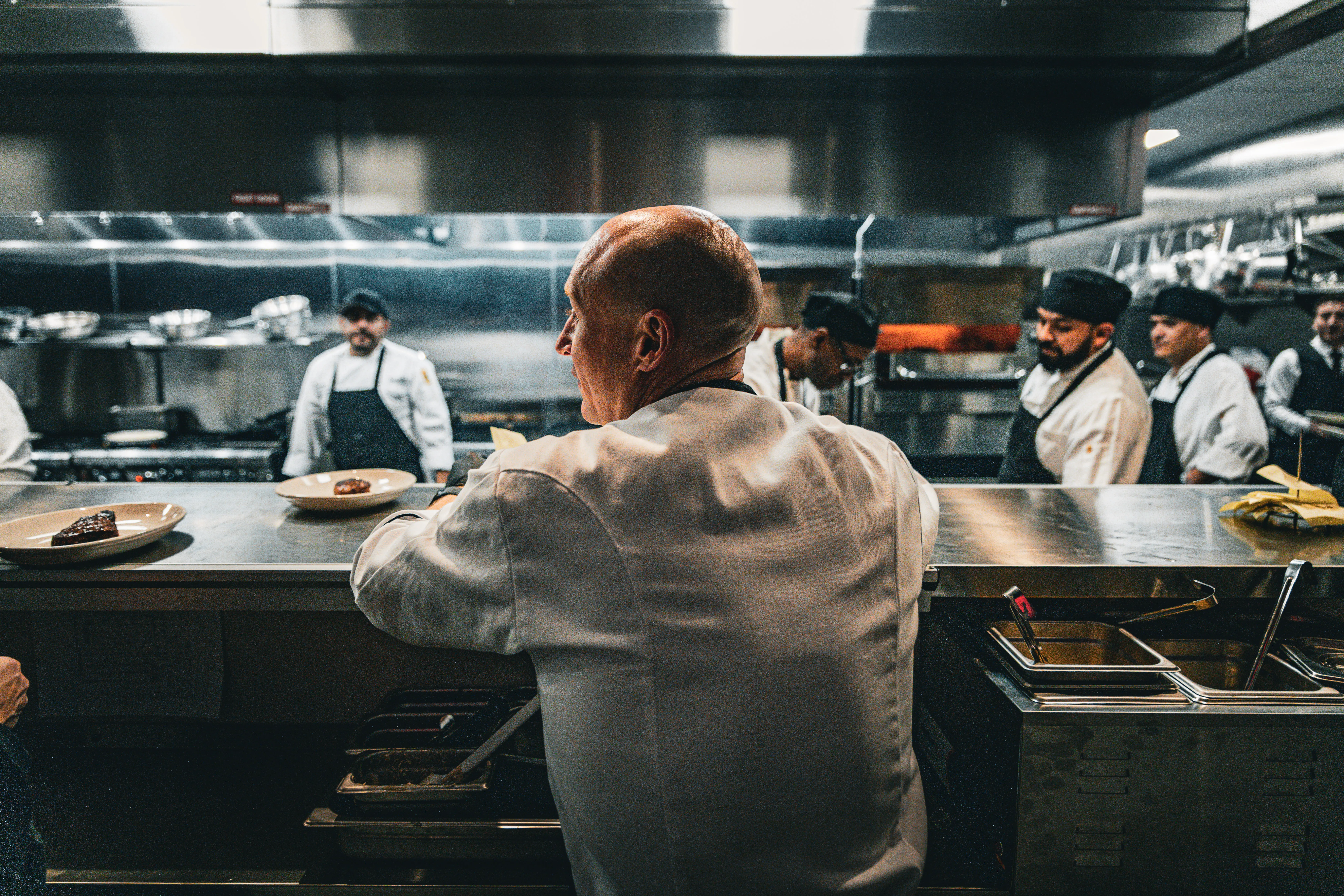 Executive Chef Derek Venutolo
